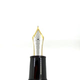 Montblanc Meisterstuck #149 (Largest) Fountain Pen  -  Fine 14kt Gold Nib - Ebonite Feed - 1980's!