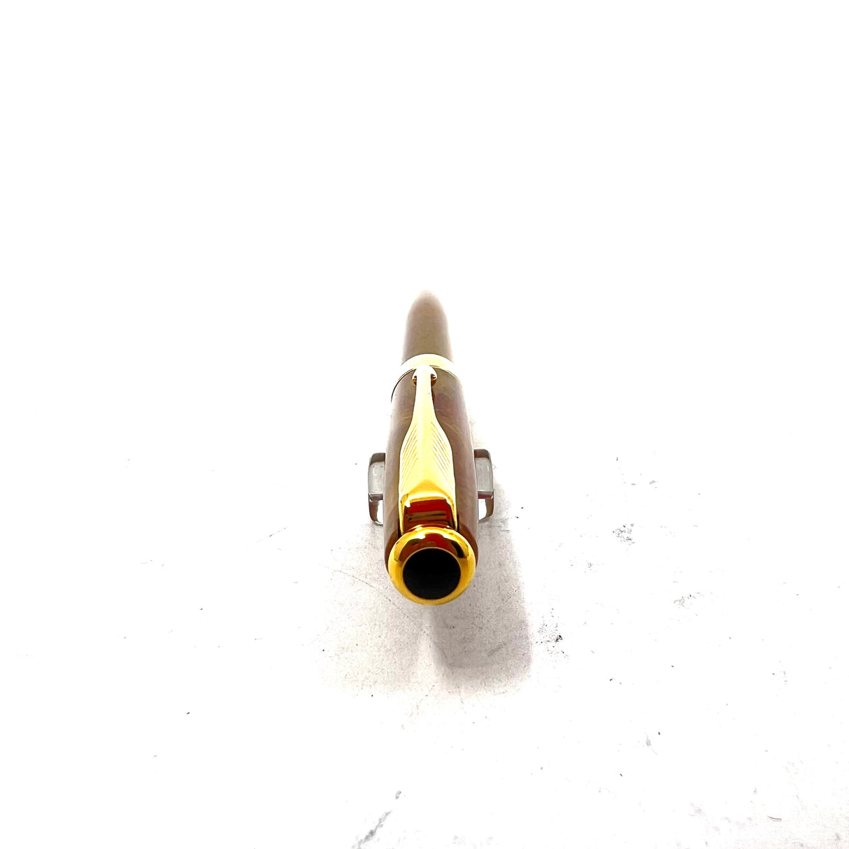Parker Sonnet Ballpoint Pen - Variegated Amber Chinese Laque
