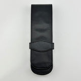 Pen Pouch for 2 pens 100% leather