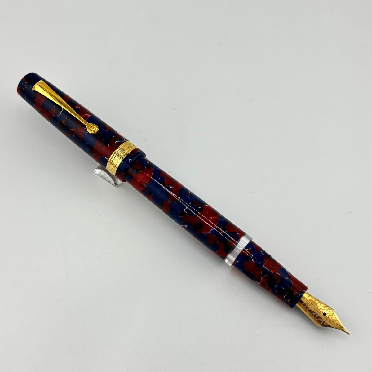 Armando Simoni ASC studio Blue coral  - Fountain Pen
