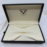 Visconti Opera Marbled Navy & Sky Blue Typhoon Limited Edition Fountain Pen - #911/1000 - Broad Chromium 18 Smarttouch Tubular Nib