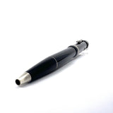 Montblanc Agatha Christie Writer Series Limited Edition Ballpoint Pen - Sterling Silver Snake Clip with Ruby Eyes