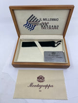 Montegrappa Limited Edition Rollerball for the Millennium of  Bassano del Grappa, the Home of Montegrappa