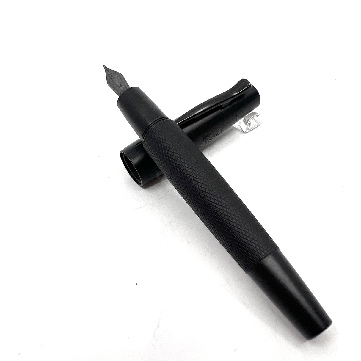 Faber Castell Pure Black E-Motion Fountain Pen