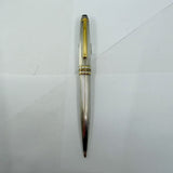 Montblanc Solitaire Sterling Silver Barleycorn Classique 164 Ballpoint Pen