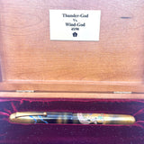Namiki Emperor Thunder God vs. Wind God Limited Edition Fountain Pen #45/90 - VERY RARE!