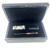 S.T.Dupont F1 Grand Prix Limited Edition Fountain Pen -  Medium 18kt Gold Nib