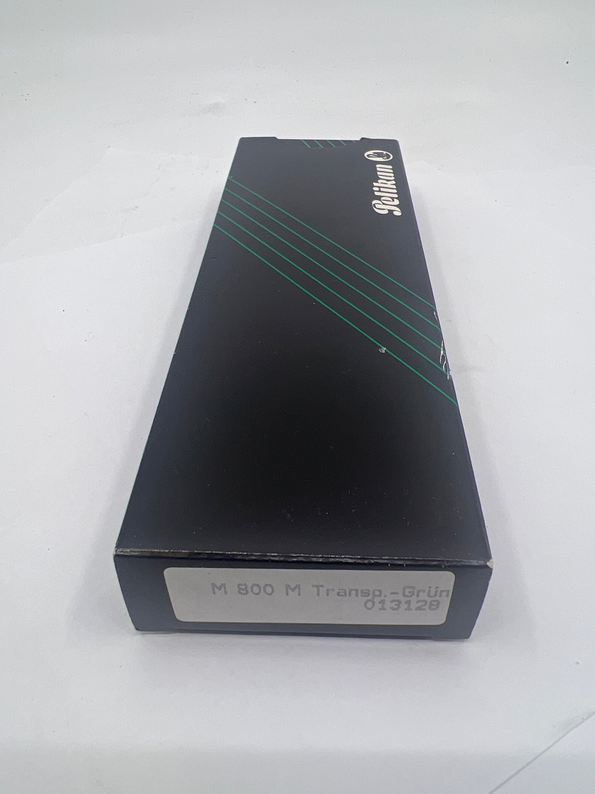 Pelikan M800 - The Original Transparent Green Demonstrator Limited Edition Fountain Pen (Circa 1995) - Semi-Flex Medium 18C Gold Nib