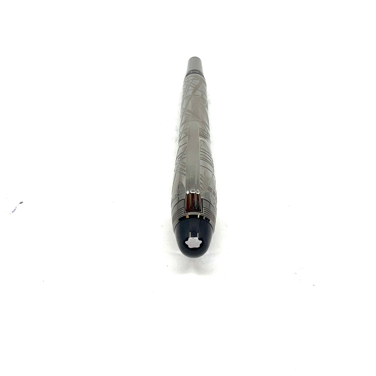 Montblanc Starwalker Space Blue Metal Fineliner/Rollerball