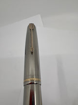 Parker 51 Aerometric Flighter Full Stainless Steel Set