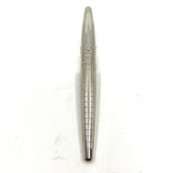 Dunhill AD2000 Brushed Stainless Steel Cross Hatch Design  Fountain Pen