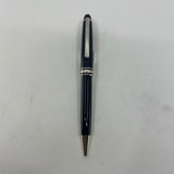 Montblanc Meisterstuck Classique #P164 Black Resin Ballpoint Pen - Platinum-Plated Trim