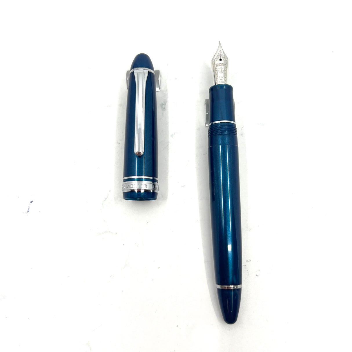 Sailor 1911 Large Stormy Sea Fountain Pen