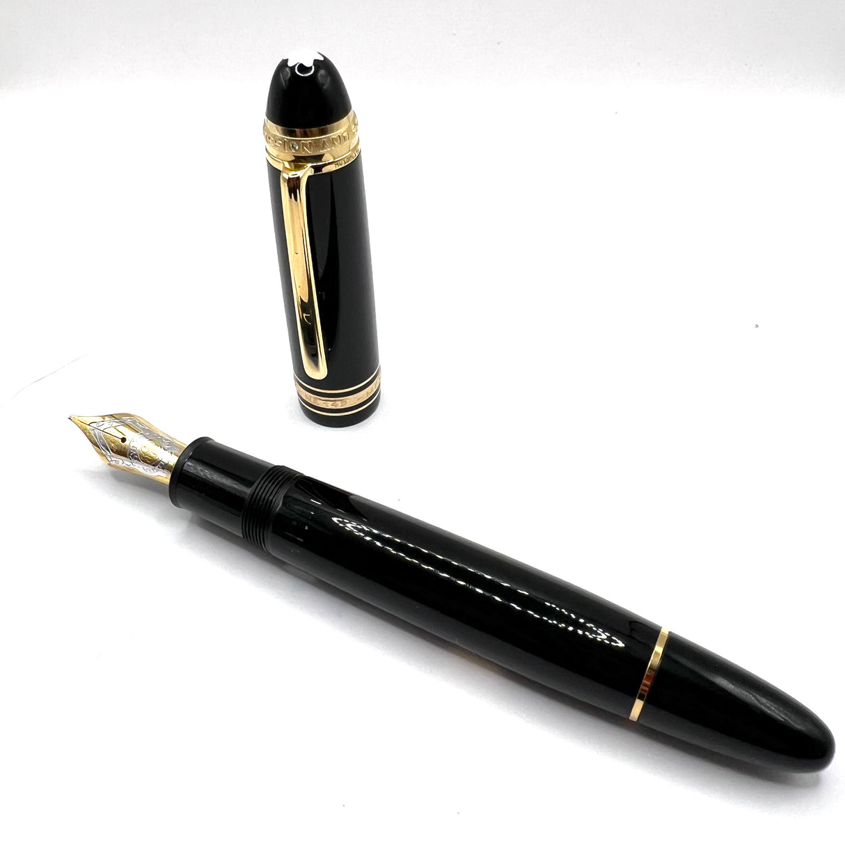 Montblanc 75th Anniversary #149 (Largest) Fountain Pen - Medium 18kt Gold Nib