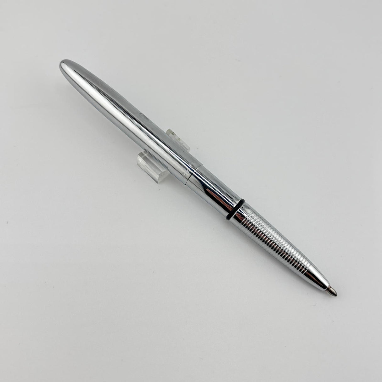Fisher Chrome Bullet Space Pen with Clip  - Ballpoint Pen