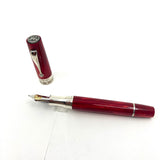 Montegrappa Extra Rosso Veneziano Red Celluloid LE Fountain Pen
