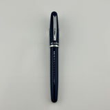 Platinum Glamour Rhodium trim - 2 pens ( one black and one blue ) Roller Balls
