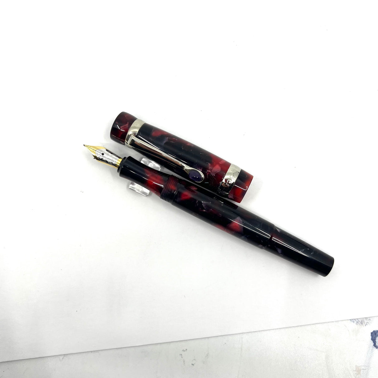 Stipula I Castoni "Ametista" Fountain Pen
