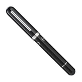 Nahvalur Nautilus Cephalopod Silver - Fountain Pen
