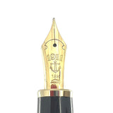Sailor 1911L Large Black Resin Fountain Pen - Medium 18kt Gold Nib