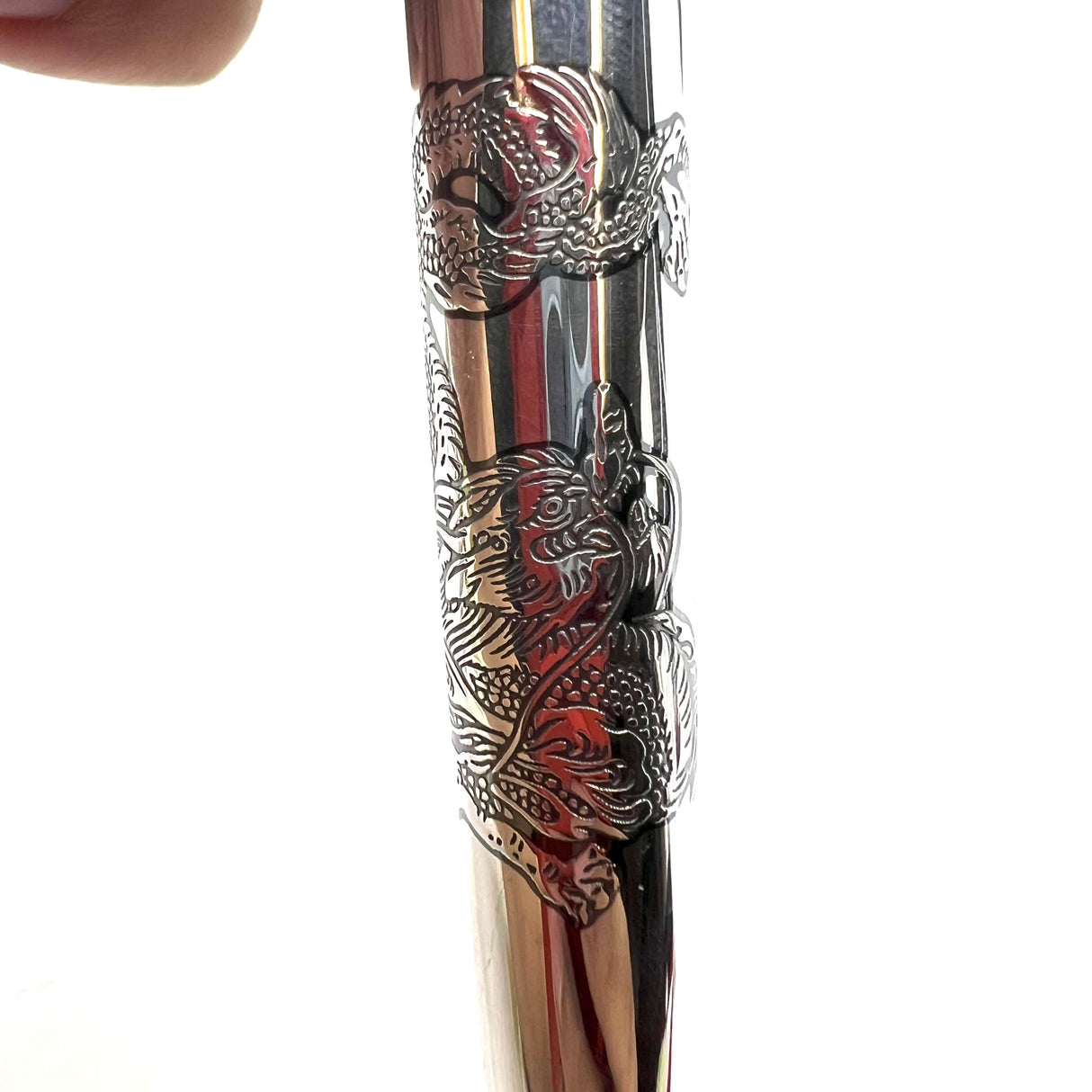 Pilot-Namiki Sterling Silver Dragon Fountain Pen
