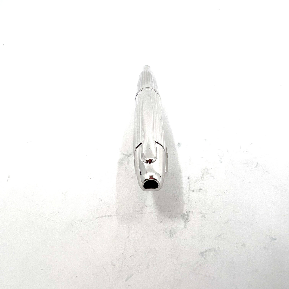 Pilot Vanishing Point - Rhodium-Plated Fluted Body