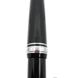 Sailor Black Mini Professional Gear Slim Fountain Pen - Fine 14kt Gold Nib