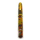 Pelikan Souveran M1000 Maki-e "Karajishi" Limited Edition Fountain Pen - #18 of 88 Pieces - Fine 18kt Gold Nib -  Complete Boxes & Booklets - MINT & RARE!!