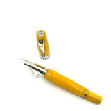 Montegrappa Miya Lustrous Yellow Celluloid Fountain Pen