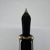 Pelikan M600 Vibrant Orange Fountain Pen - Extra Fine 14kt Gold Nib