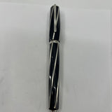 Visconti Black Divina Large Fountain Pen  - Broad 14kt Gold  Nib
