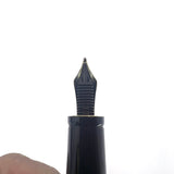 Montblanc Boheme Rouge - Black Resin Fountain Pen - Retractable  Medium 14kt Gold Nib