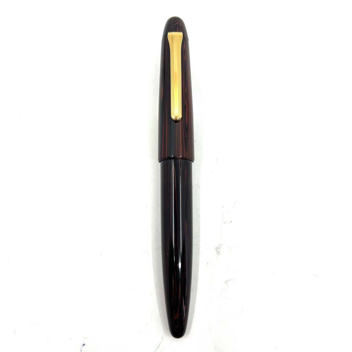 Sailor King of Pen Woodgrain Ebonite Fountain Pen - Nagahara Jr. Nib!!