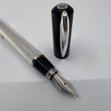 Visconti Rinascimento Organza Fountain Pen  - Broad 14kt Gold Nib