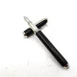 Cartier - Louis Cartier Crocodile Scales Engraved Wood Body Limited Edition Fountain Pen