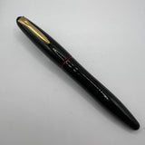Platinum Izumo Urushi Akatame(Red) Hand Painted Lacquer Oversized Fountain Pen  - Fine 18kt Gold Nib