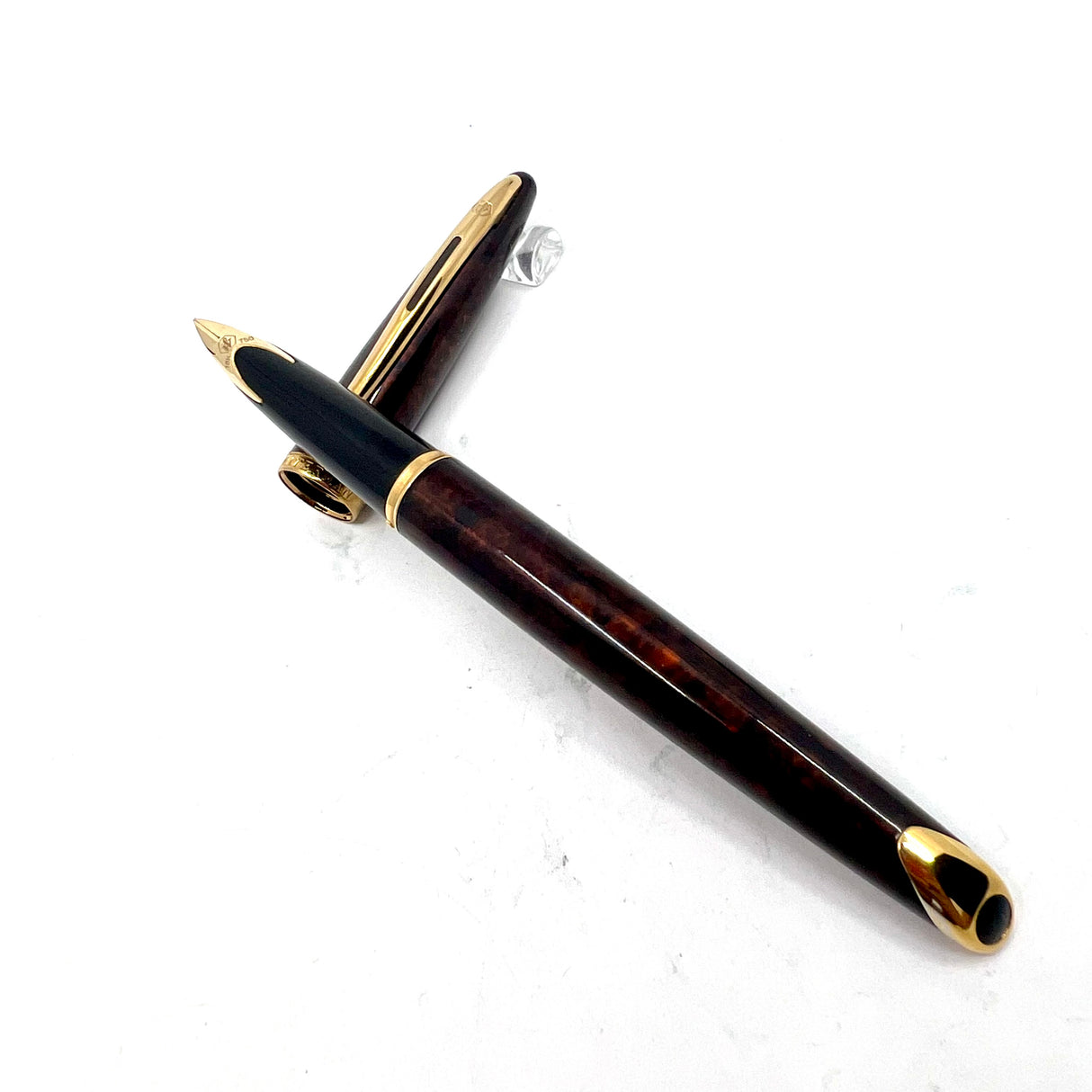 Waterman Carene  Amber Shimmer Fountain Pen