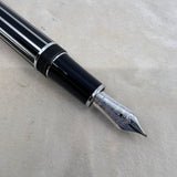 Montblanc Thomas Mann Writer's Limited Edition Fountain Pen - Fine 18kt Gold Nib