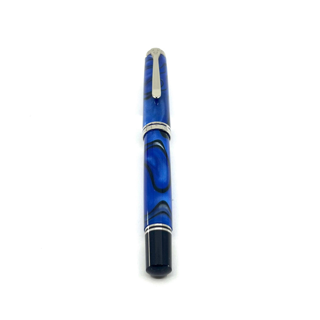 Pelikan M805 Blue Dunes Fountain Pen - Extra Fine 18kt Gold Nib