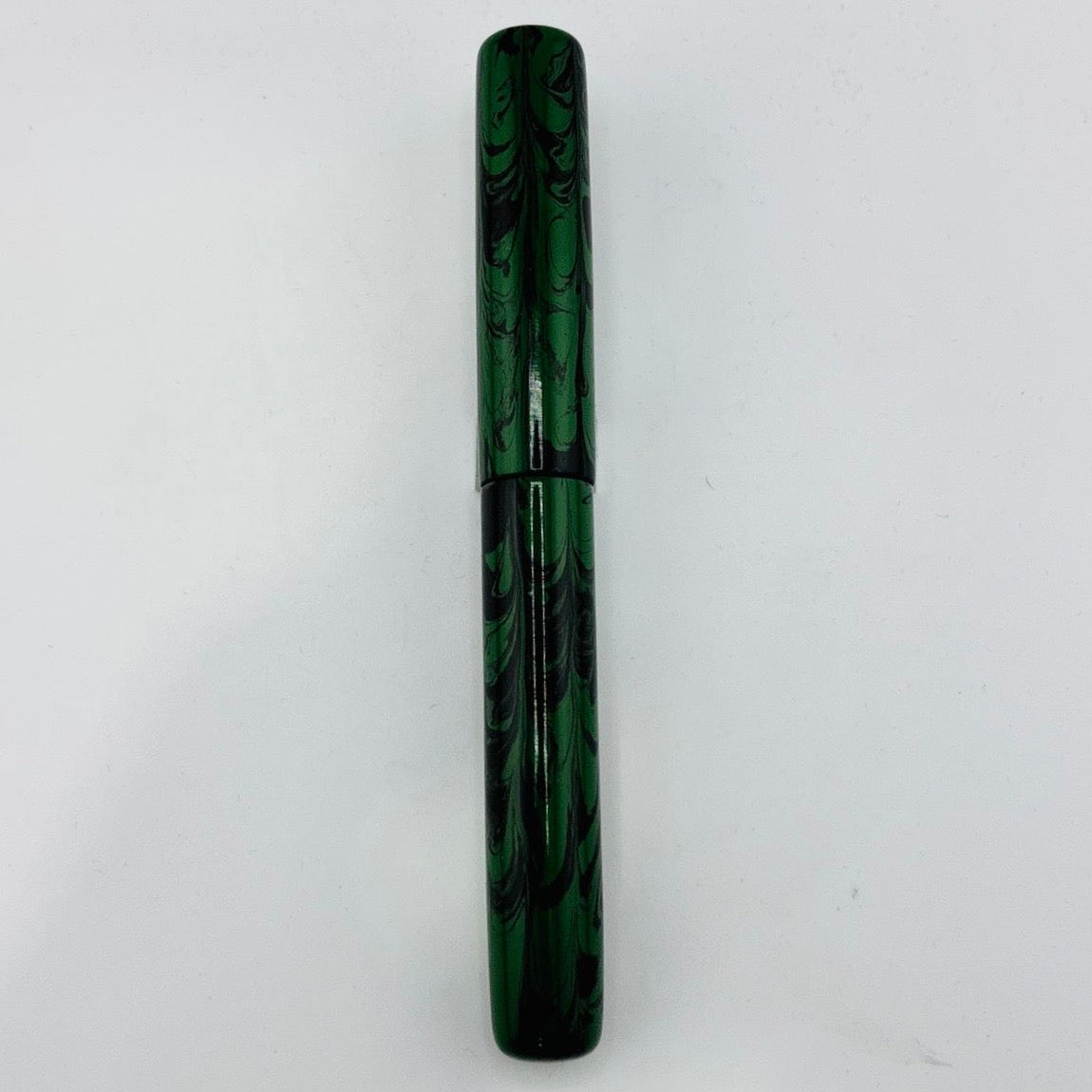 Ranga Model 4C Green Ebonite - Fountain Pen