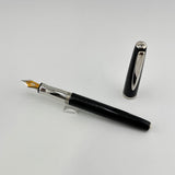 Waterford Germany Black lacquer circa 2012   - Fountain Pen