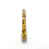 Montegrappa Harmony "Bassano Parchment" Facetted Fountain Pen - Medium 18kt Gold Nib