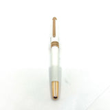 Montblanc White Solitaire Red Gold-Plated Classique Rollerball