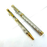 Sheaffer Targa Fred Force 10 Special Edition Fountain Pen & Ballpoint Set - Fine 14kt Gold Nib
