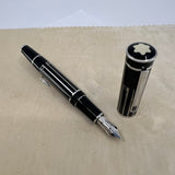 Montblanc Thomas Mann Writer's Limited Edition Fountain Pen - Fine 18kt Gold Nib
