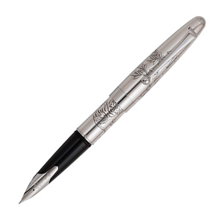 Pilot & Namiki Sterling Tiger - Fountain Pen