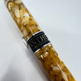 Delta Pantheon Amber Marble Limited Edition Rollerball