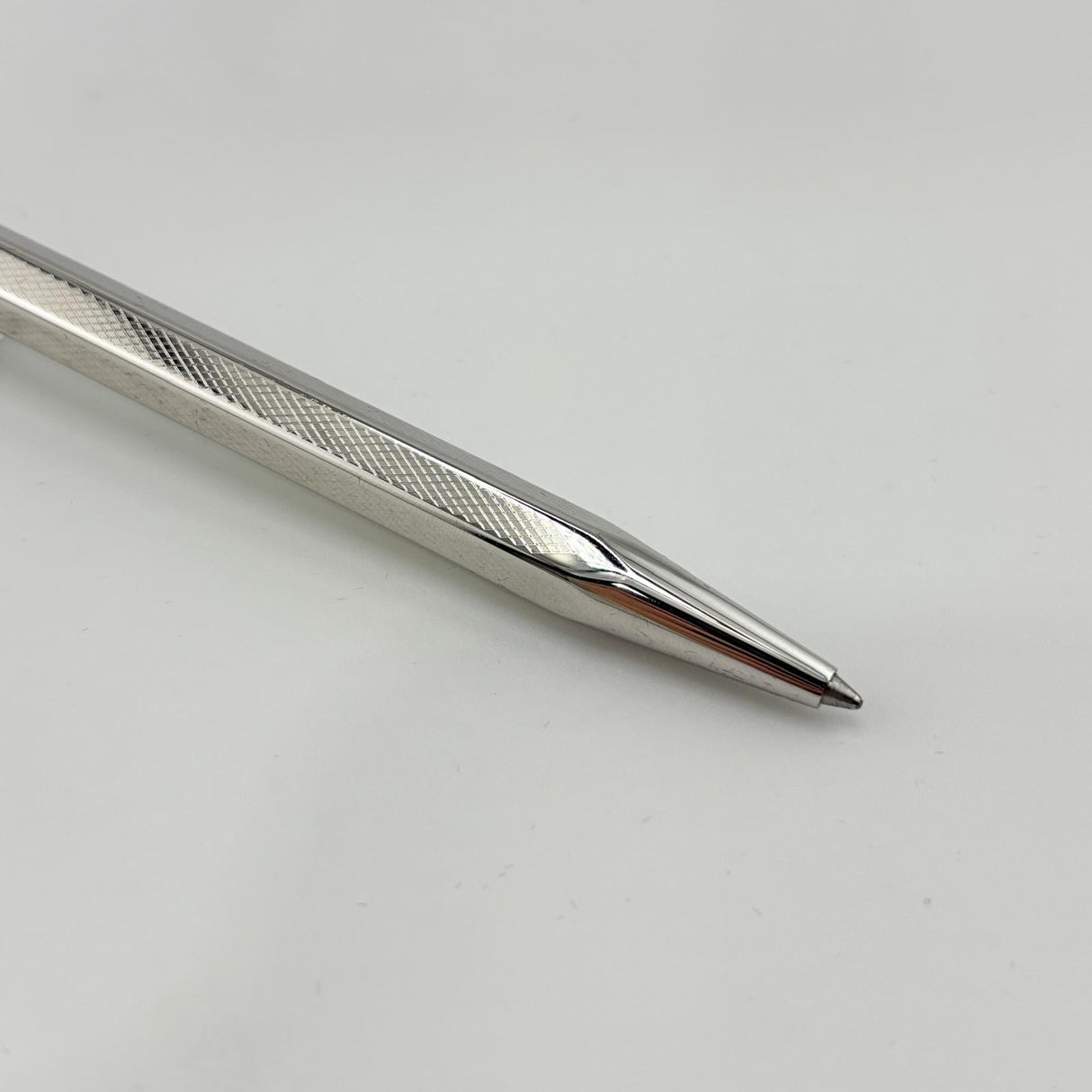 Caran D'ache Ecridor Retro Chrome Faceted  - Ball Pen