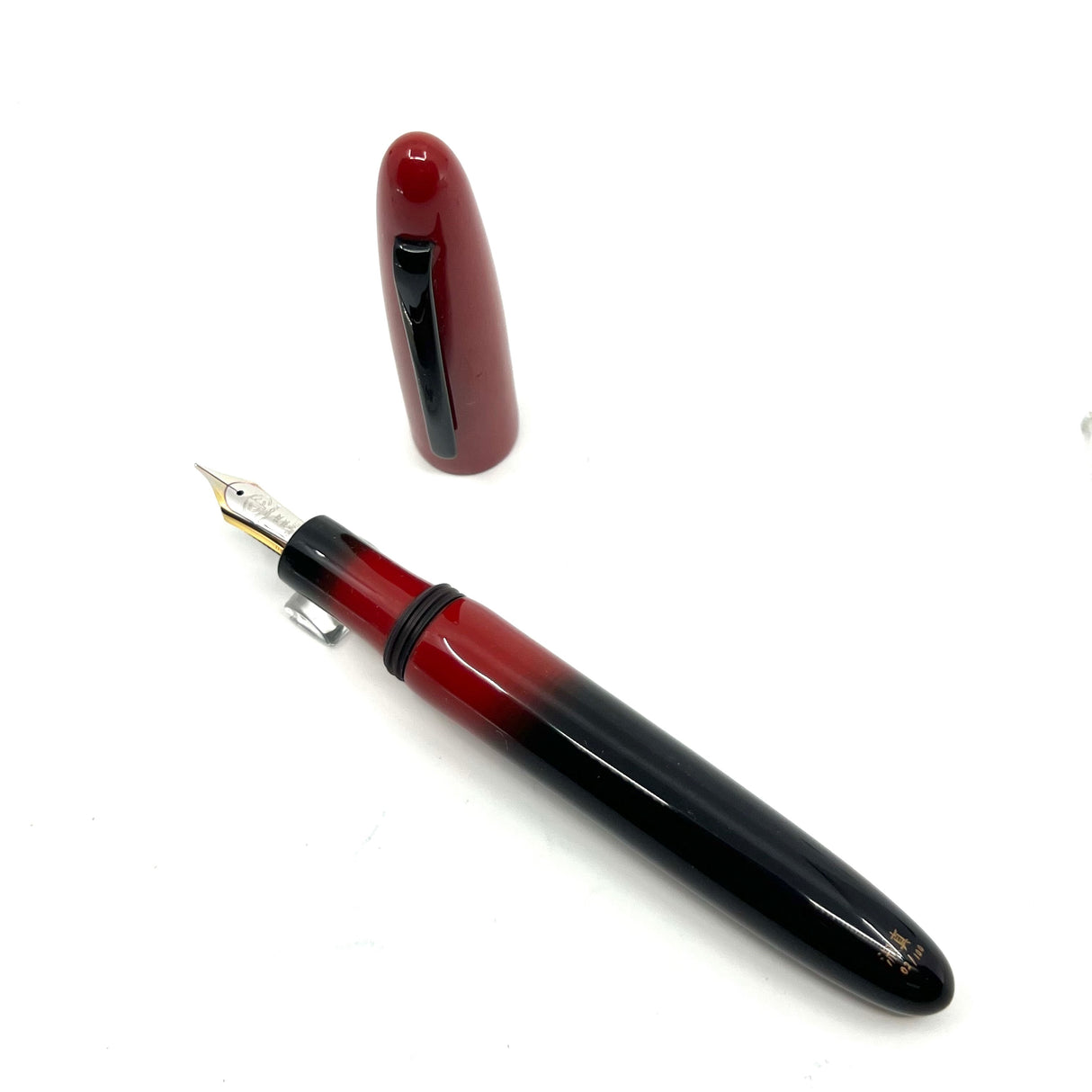 TACCIA Miyabi Earth Bokashi Lava Fountain Pen (Limited Edition)