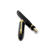 OMAS Dark Blue 360 Oversized Triangulated Fountain Pen